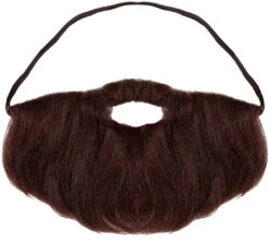 Korte Baard Met Snor Bruin -Halloween-Kostuums korte baard met snor bruin 5