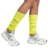 Korte Beenwarmers Neon Geel -Halloween-Kostuums korte beenwarmers neon geel 0