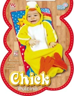 Kuiken Pakje Baby -Halloween-Kostuums kuiken pakje baby 1
