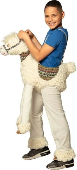 Lama Instap Kostuum Kind