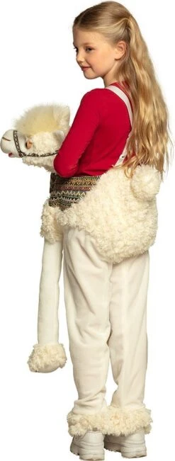 Lama Instap Kostuum Kind -Halloween-Kostuums lama instap kostuum kind 3