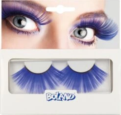 Lange Nepwimpers Blauw