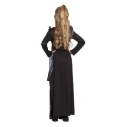 Lange Skelet Jurk Meisjes -Halloween-Kostuums lange skelet jurk meisjes 1