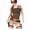 Lara Croft Dubbel Holster Met Pistolen -Halloween-Kostuums lara croft dubbel holster met pistolen 0