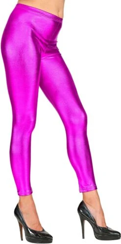 Legging Dames Paars -Halloween-Kostuums legging dames paars 3