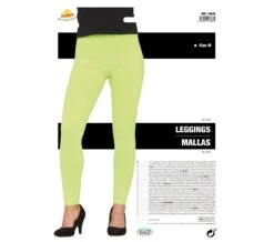 Legging Neon Groen Dames -Halloween-Kostuums legging neon groen dames 1