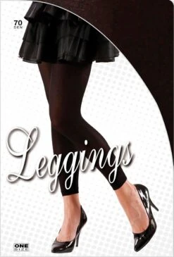 Legging Zwart -Halloween-Kostuums legging zwart 2