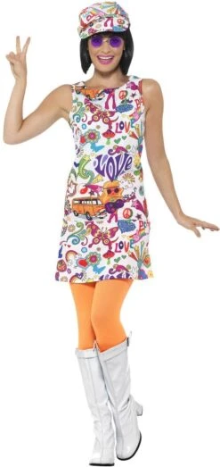 Love Hippie Jurkje 60s