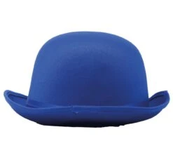 Luxe Bolhoed Carnaval Blauw -Halloween-Kostuums luxe bolhoed carnaval blauw 1