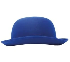 Luxe Bolhoed Carnaval Blauw -Halloween-Kostuums luxe bolhoed carnaval blauw 3