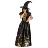 Luxe Heks Jurk Met Print Meisjes -Halloween-Kostuums luxe heks jurk met print meisjes 0