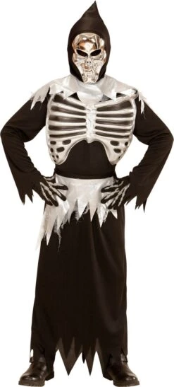 Magere Hein Kostuum Kind -Halloween-Kostuums magere hein kostuum kind 2