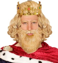 Matrozen Baard Met Snor Blond -Halloween-Kostuums matrozen baard met snor blond 3