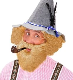 Matrozen Baard Met Snor Blond -Halloween-Kostuums matrozen baard met snor blond 5