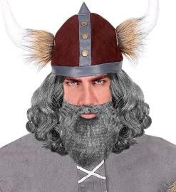 Matrozen Baard Met Snor Grijs -Halloween-Kostuums matrozen baard met snor grijs 3