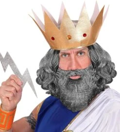 Matrozen Baard Met Snor Grijs -Halloween-Kostuums matrozen baard met snor grijs 4