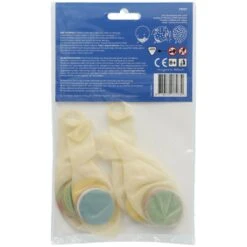 Meerkleurige Folie Confetti Ballonnen 4 Stuks -Halloween-Kostuums meerkleurige folie confetti ballonnen 4 stuks 2