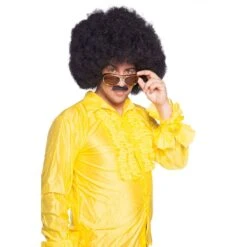 Molly Disco Afropruik Zwart XL -Halloween-Kostuums molly disco afropruik zwart xl 1