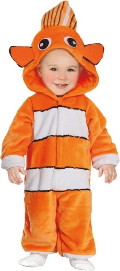 Nemo Clownvis Onesie Outfit Baby
