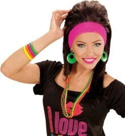 Neon Armbanden 4 Stuks -Halloween-Kostuums neon armbanden 4 stuks 2