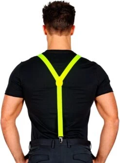 Neon Bretels Geel -Halloween-Kostuums neon bretels geel 2