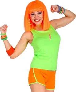 Neon Hotpants Oranje -Halloween-Kostuums neon hotpants oranje 1