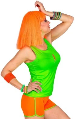 Neon Hotpants Oranje -Halloween-Kostuums neon hotpants oranje 4