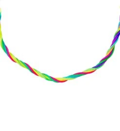 Neon Multikleurige Ketting