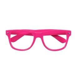 Neon Roze Feestbril -Halloween-Kostuums neon roze feestbril 1