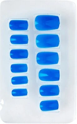 Nepnagels Neon Blauw