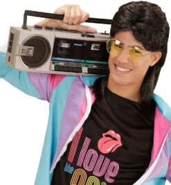 New Kids Pruik Met Bril -Halloween-Kostuums new kids pruik met bril 1