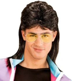 New Kids Pruik Met Bril -Halloween-Kostuums new kids pruik met bril 2