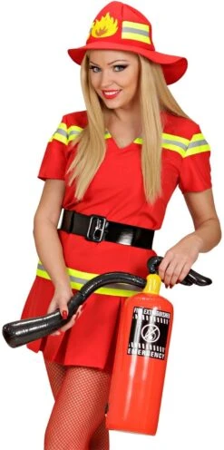 Opblaasbare Brandblusser