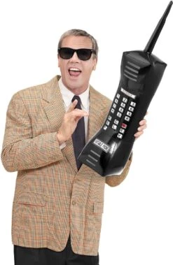 Opblaasbare Telefoontoestel -Halloween-Kostuums opblaasbare telefoontoestel 2