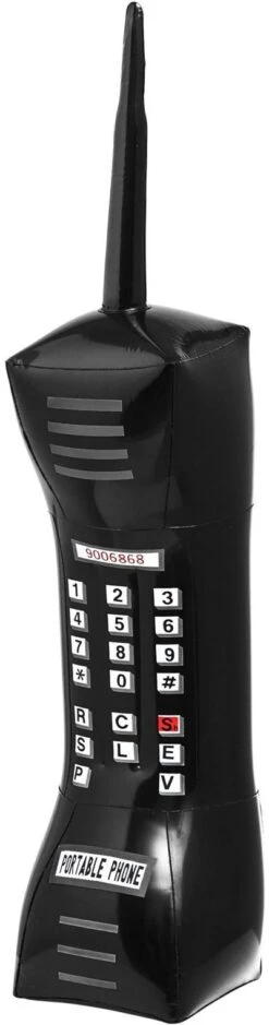 Opblaasbare Telefoontoestel -Halloween-Kostuums opblaasbare telefoontoestel 3