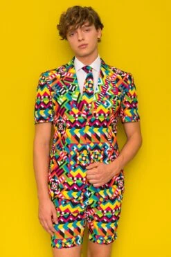 Opposuits Summer Abstractive Pak -Halloween-Kostuums opposuits summer abstractive pak 2