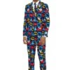 Opposuits Teen Boys The Dark Knight Pak -Halloween-Kostuums opposuits teen boys the dark knight pak 0