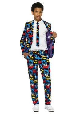 Opposuits Teen Boys The Dark Knight Pak -Halloween-Kostuums opposuits teen boys the dark knight pak 1