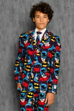 Opposuits Teen Boys The Dark Knight Pak -Halloween-Kostuums opposuits teen boys the dark knight pak 7
