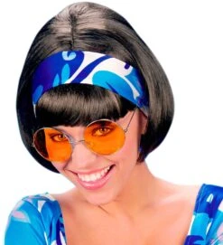 Oranje 70s Bril -Halloween-Kostuums oranje 70s bril 3