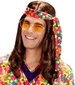 Oranje 70s Bril -Halloween-Kostuums oranje 70s bril 4