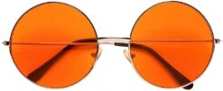 Oranje 70s Bril -Halloween-Kostuums oranje 70s bril 5