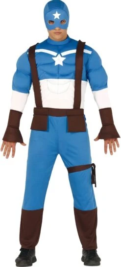 Outfit Captain America