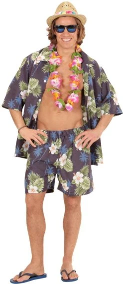 Outfit Hawaiiaans -Halloween-Kostuums outfit hawaiiaans 4