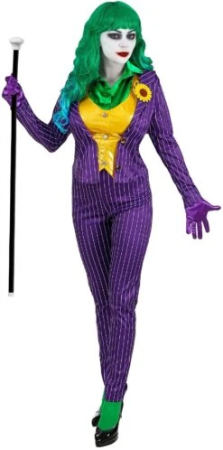 Paars Joker Pak Vrouwen