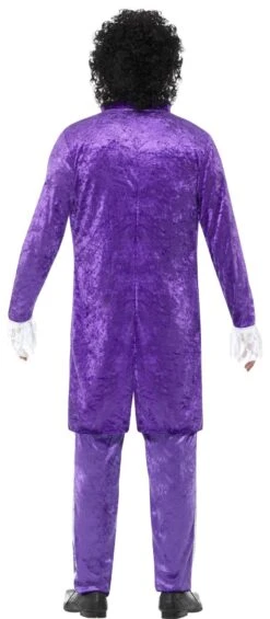 Paarse Muzikant Outfit -Halloween-Kostuums paarse muzikant outfit 1