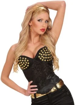 Pailletten Riem Goud -Halloween-Kostuums pailletten riem goud 3