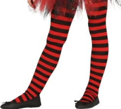 Panty Rood Zwart Meisjes