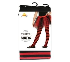 Panty Rood Zwart Meisjes -Halloween-Kostuums panty rood zwart meisjes 2