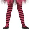 Panty Roze Zwart Meisjes -Halloween-Kostuums panty roze zwart meisjes 0
